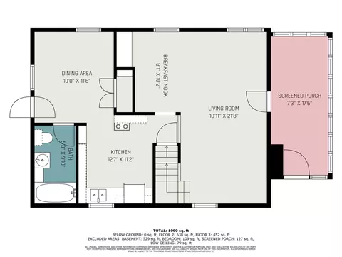 Floorplan - 317 E Argyle, Jackson, MI 49202 photo 2 of 3