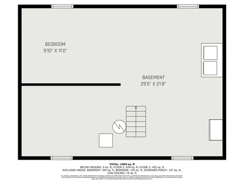 Floorplan - 317 E Argyle, Jackson, MI 49202 photo 1 of 3
