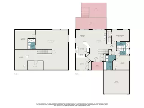 Floorplan - 3912 Pine Crst, Jackson, MI 49203 photo 1 of 1