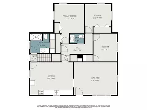 Floorplan - 356 Riverview, Plainwell, MI 49080 photo 1 of 2