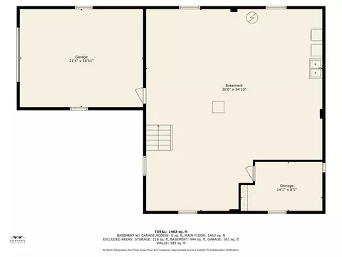 Floorplan - 5815 Jordan, Jackson, MI 49201 photo 2 of 6