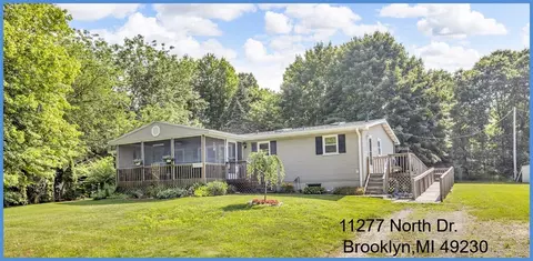 11277 North, Brooklyn, MI 49230