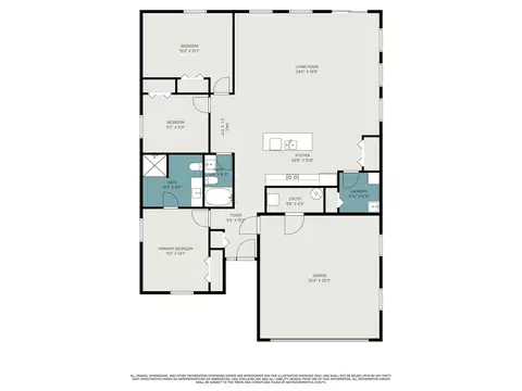 Floorplan - 57860 James, Three Rivers, MI 49093 photo 2 of 2