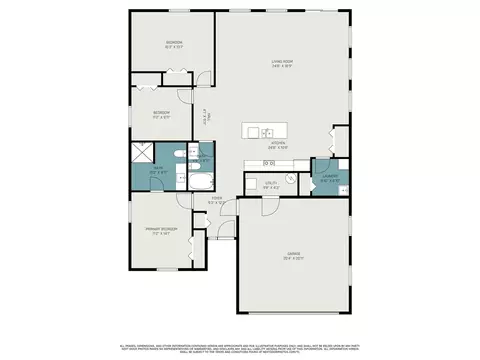 Floorplan - 57860 James, Three Rivers, MI 49093 photo 1 of 2