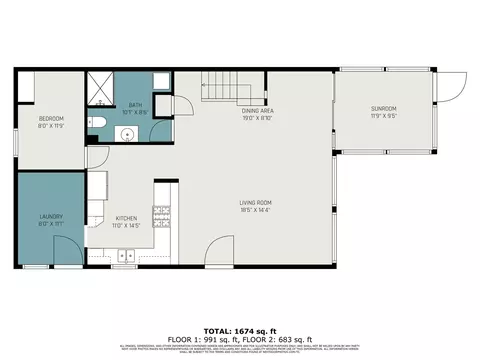 Floorplan - 4093 Donnely, Jackson, MI 49201 photo 1 of 2