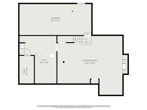 Floorplan - 307 Beech, Freeport, MI 49325 photo 3 of 3