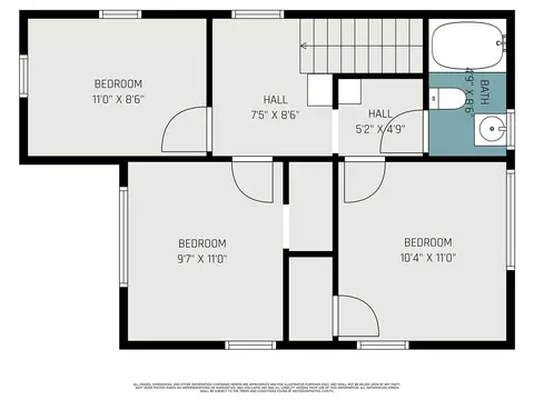 Floorplan - 307 Beech, Freeport, MI 49325 photo 2 of 3
