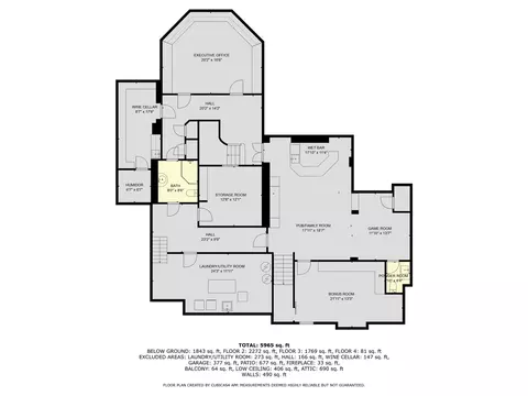 Floorplan - 2010 Devonshire, Ann Arbor, MI 48104 photo 4 of 5