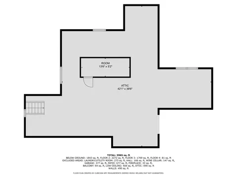 Floorplan - 2010 Devonshire, Ann Arbor, MI 48104 photo 3 of 5