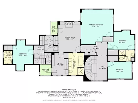 Floorplan - 2010 Devonshire, Ann Arbor, MI 48104 photo 2 of 5
