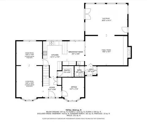 Floorplan - 3204 Farmbrook, Ann Arbor, MI 48108 photo 1 of 6