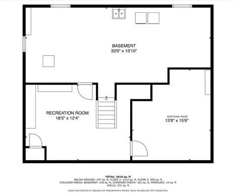 Floorplan - 3204 Farmbrook, Ann Arbor, MI 48108 photo 5 of 6
