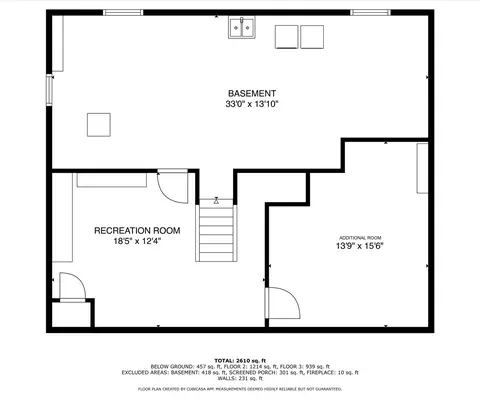 Floorplan - 3204 Farmbrook, Ann Arbor, MI 48108 photo 3 of 6