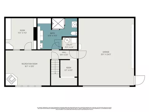 Floorplan - 5600 Cross, Concord, MI 49237 photo 3 of 4