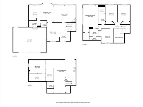 Floorplan - 7118 Browns Lk, Jackson, MI 49201 photo 4 of 4