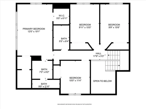 Floorplan - 7118 Browns Lk, Jackson, MI 49201 photo 3 of 4