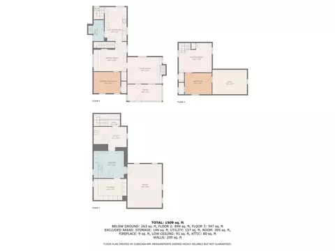 Floorplan - 715 Ellery, Jackson, MI 49202 photo 4 of 4