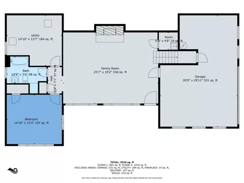Floorplan - 3017 Niles Buchanan, Buchanan, MI 49107 photo 5 of 6