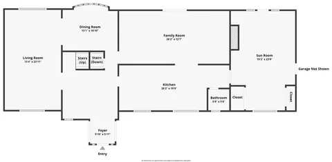 Floorplan - 2905 E Munger, Tecumseh, MI 49286 photo 2 of 3