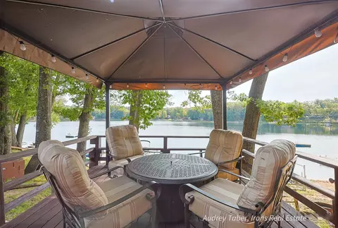 5190 N Bass Lk, Irons, MI 49644