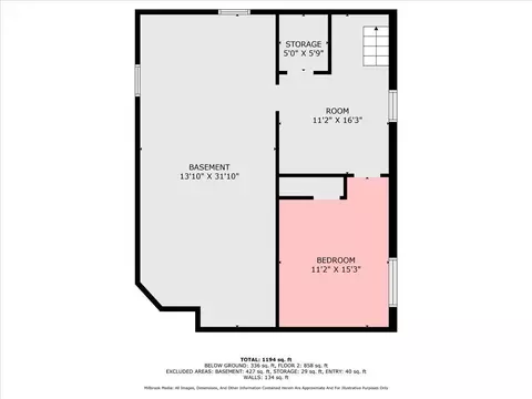 Floorplan - 107 W W Ctr, Belding, MI 48809 photo 6 of 9