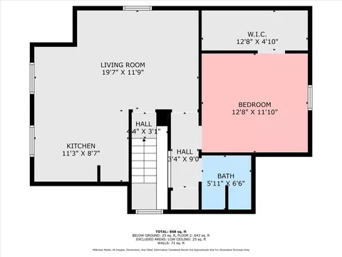 Floorplan - 107 W W Ctr, Belding, MI 48809 photo 9 of 9