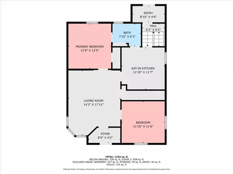 Floorplan - 107 W W Ctr, Belding, MI 48809 photo 5 of 9