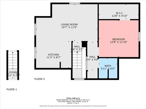 Floorplan - 107 W W Ctr, Belding, MI 48809 photo 7 of 9