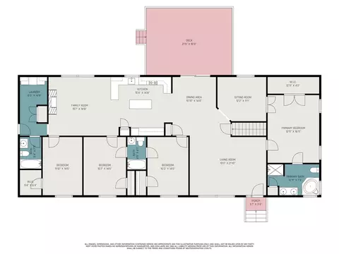 Floorplan - 15145 Millard, Three Rivers, MI 49093 photo 1 of 4