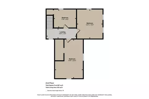 Floorplan - 517 E Main, Ionia, MI 48846 photo 2 of 3