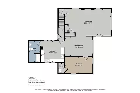 Floorplan - 517 E Main, Ionia, MI 48846 photo 1 of 3