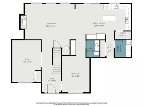 Floorplan - 5775 Libby, Dexter, MI 48130 photo 2 of 3