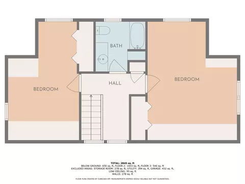 Floorplan - 3416 Northlands, Jackson, MI 49201 photo 3 of 3