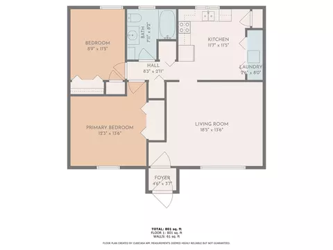 Floorplan - 2922-2926 Chapel, Parma, MI 49269 photo 1 of 1