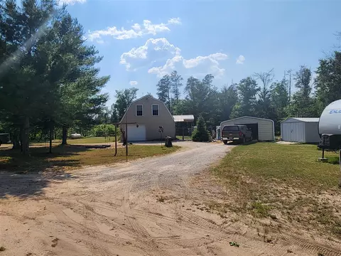 Exterior - 824 Stitt, Mio, MI 48647 photo 6 of 13