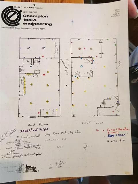Floorplan - 824 Stitt, Mio, MI 48647 photo 2 of 2