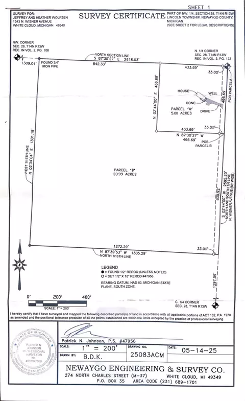 0 Wisner, White Cloud, MI 49349 photo 2