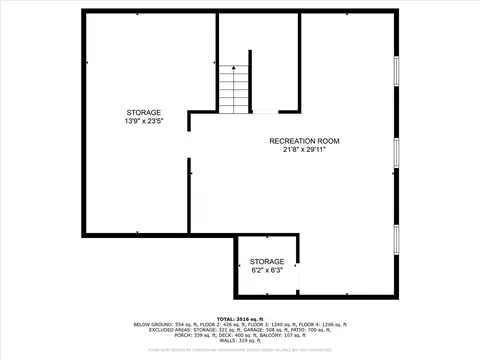 Floorplan - 6512 Rs, Scotts, MI 49088 photo 2 of 5