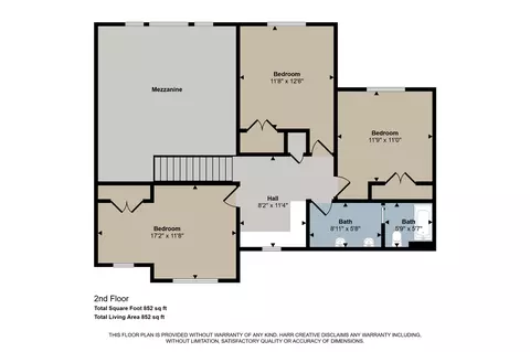 Floorplan - 10 Fox Pt, Ada, MI 49301 photo 2 of 4