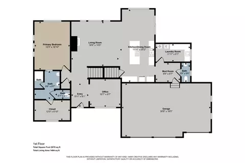 Floorplan - 10 Fox Pt, Ada, MI 49301 photo 1 of 4