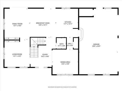 Floorplan - 3685 Kibby, Jackson, MI 49201 photo 3 of 4
