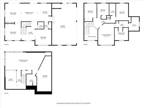 Floorplan - 3685 Kibby, Jackson, MI 49201 photo 1 of 4