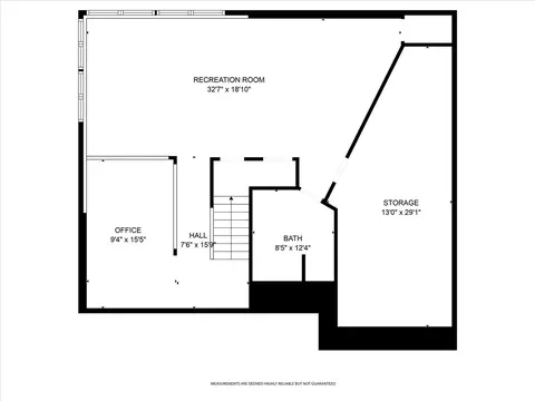 Floorplan - 3685 Kibby, Jackson, MI 49201 photo 2 of 4