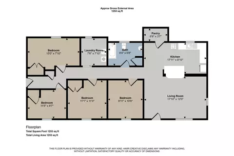 Floorplan - 9583 E 5 Mile, Big Rapids, MI 49307 photo 1 of 2