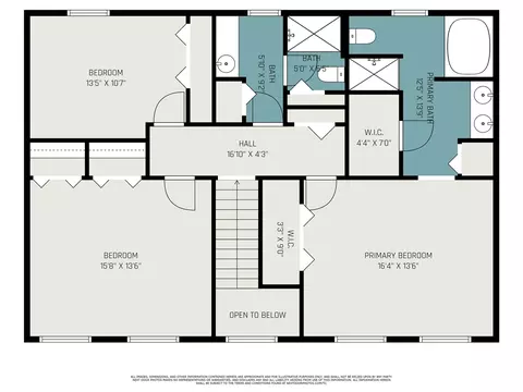 Floorplan - 153 Colonial, Augusta, MI 49012 photo 2 of 3