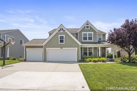 1136 Cobblestone Way, Byron Center, MI 49315