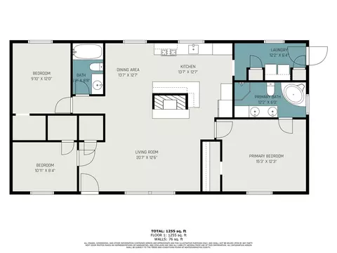 Floorplan - 797 Beaver, Bitely, MI 49309 photo 2 of 2