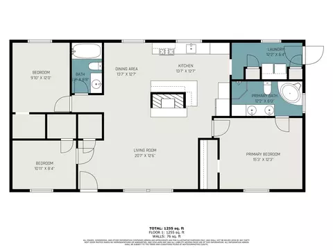 Floorplan - 797 Beaver, Bitely, MI 49309 photo 1 of 2