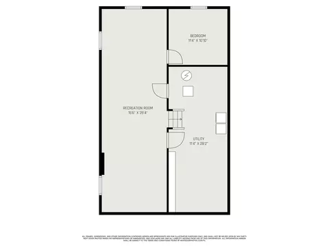 Floorplan - 313 Ferguson, Marshall, MI 49068 photo 1 of 2