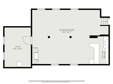 Floorplan - 819 Thomas, Plainwell, MI 49080 photo 5 of 10